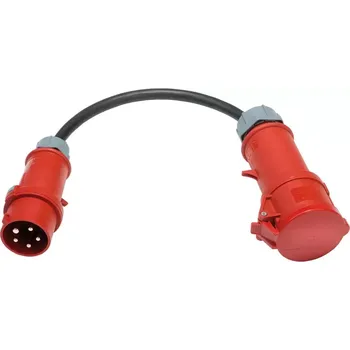 Prodlužovací kabel Adaptér. vedení 16 na 32A H07RN-F5G2,5 400V