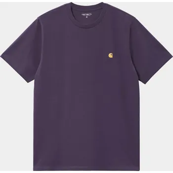 Carhartt WIP Chase (lakers/gold) L, fialová