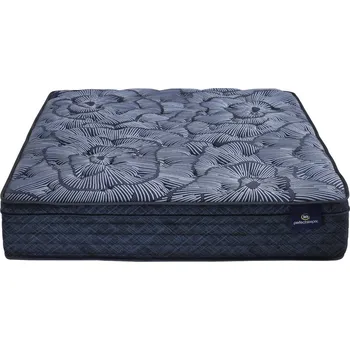 Matrace Hybridní matrace s přírodním latexem Serta Cobalt Euro, 90x200 cm