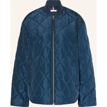 Tommy Hilfiger Dámská Prošívaná Bunda, tmavě modrá, 40