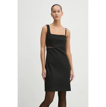 Dámské šaty Šaty HUGO 50530172 černá 99X, vel. 36