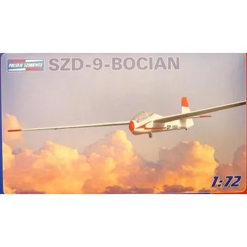 Plastikový model SZD-9-Bocian - Polskie Szybowce