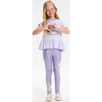 Oblečení a móda Sinsay - Legíny L.O.L Surprise - sříbrná - 107GA-SLV - 107GA-SLV-140