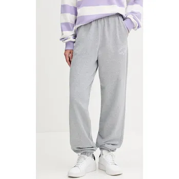 Dámské kalhoty Tepláky Tommy Jeans DW0DW20994 šedá 09X, vel. L