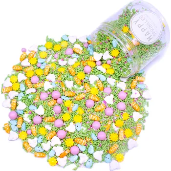 Zdobení velikonoční zajíček 90g - Happy Sprinkles | Skvělé pro Váš domácí dort