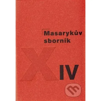 Literární biografie Masarykův sborník XIV.