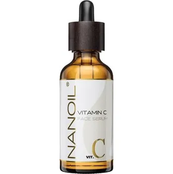 Pleťové sérum Nanoil, Pleťové sérum s vitamínom C 50ml