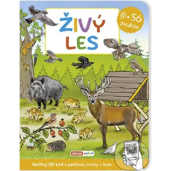 Leporelo Živý les - INFOA INFOA