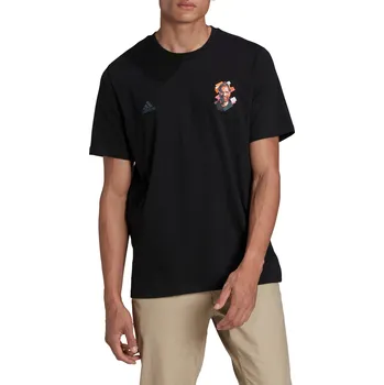 Pánské oblečení Triko adidas M KLOPP G T hc1676 Velikost S