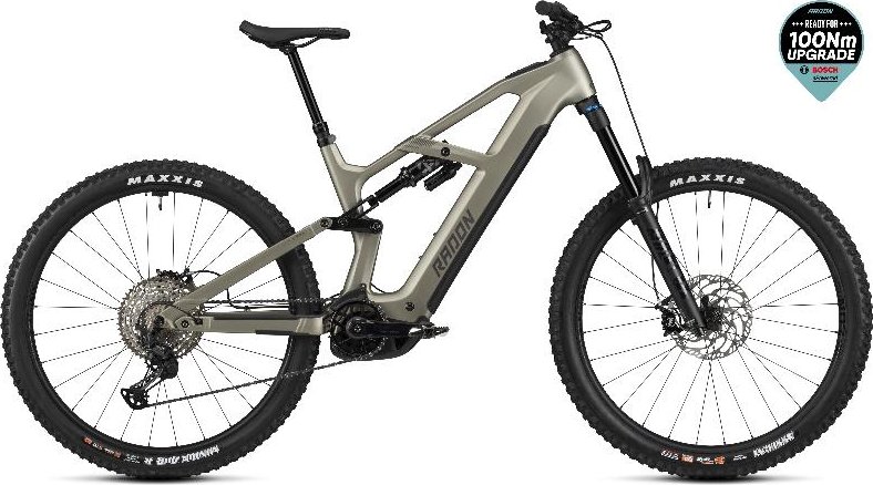Elektrokolo RADON DEFT 8.0 800 22,22Ah 29" HOTSILVER / BLACKCOFFEE 2025 rám XL" + DOPRAVA ZDARMA