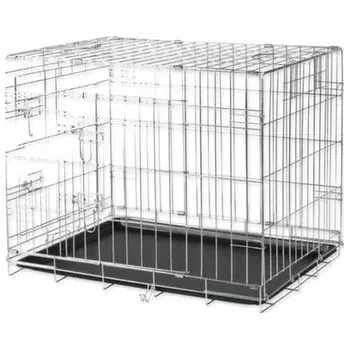 Cestování Trixie klec přepravní zinek 78*62*55cm