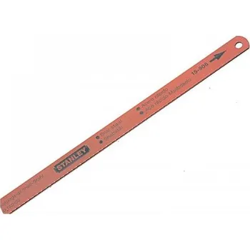 Pila ocaska Stanley Náhradní plátky HSS Rubis 1-15-906