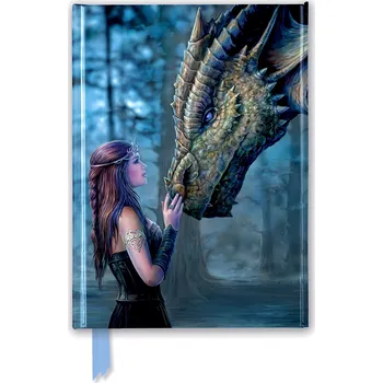 Cizojazyčná kniha Zápisník Anne Stokes: Once Upon a Time (Foiled Journal)