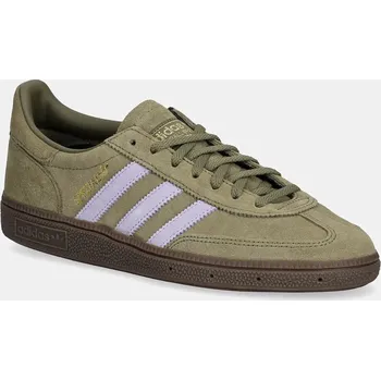 Dámská obuv Semišové tenisky adidas Originals Handball Spezial, 35.5, zelená, 81X