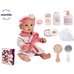 Mamido Panenka miminko s koupací sadou a doplňky Baby Doll MT1221
