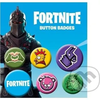 Doplněk ke knize Sada odznakov Fortnite - ABYstyle ABYstyle