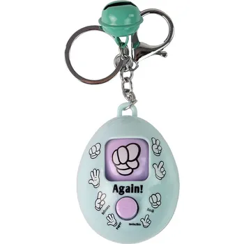 Mamido Přívěšek na klíče Hra kámen nůžky papír mátový