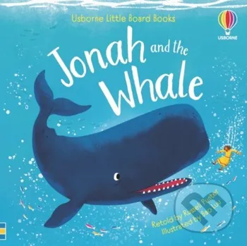Jonah and the Whale - Russell Punter, Bao Luu (ilustrátor) Usborne