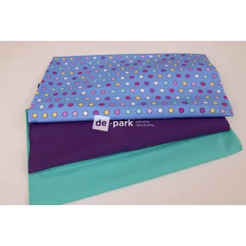 Balíček č.424 - Úplet - Barevné puntíčky