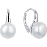 Stříbrné náušnice s perlou