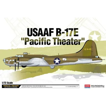 Plastikový model Academy Academy Boeing B-17E USAAF Pacific Theater (1:72)