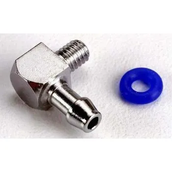 RC náhradní díl Traxxas Traxxas tlakovací koncovka tlumiče výfuku zahnutá