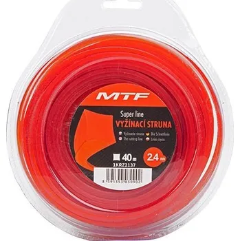 Struna MTF 2,4mm/40m - hranatá