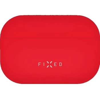 Příslušenství pro sluchátka FIXED Silky pro Apple AirPods Pro (FIXSIL-754-RD) červené