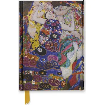 Cizojazyčná kniha Zápisník Klimt: The Virgin (Foiled Journal)