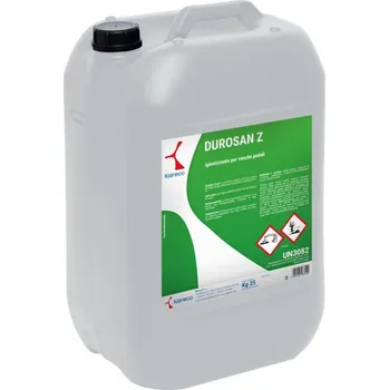 Durosan Z, koupel paznehtů, 25 kg