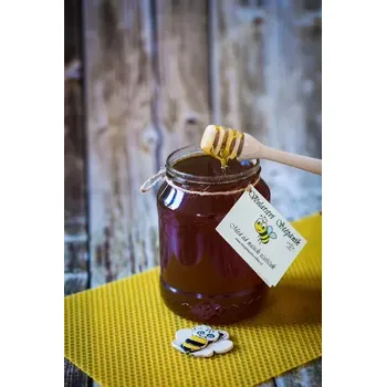 Med květový lipový ze Slezské zahrádky 0,5 kg