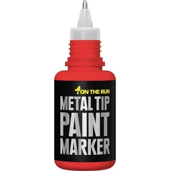 On the run OTR Metal tip 8001 paint marker 1 mm Barva: oranžová