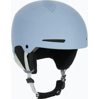 Dětská lyžařská helma Alpina Zupo smoke/ blue matt