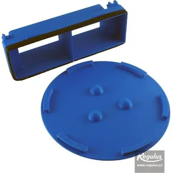 Regulus Sada redukce pro MSVT+75 a ploché potrubí 200x60 a zaslepovacího víka boxu - 21762