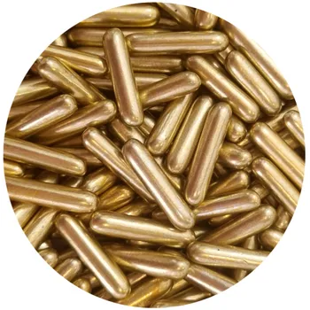 Cukrové tyčinky zlaté (60 g) ♡