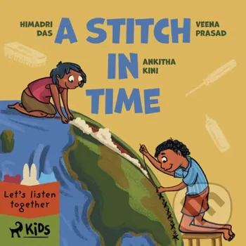 A Stitch in Time (EN) - Ankitha Kini,Himadri Das,Veena Prasad Saga Egmont