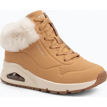 Dětská móda Dětské boty SKECHERS Uno Fall Air chesnut