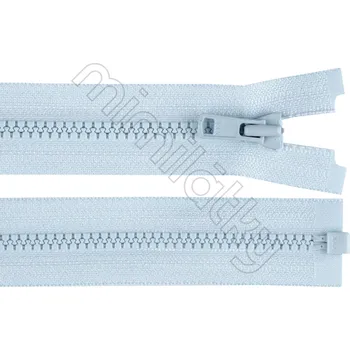 Zip Zip kostěný dělitelný VISLON® No 3 modrá pomněnková 50 cm YKK