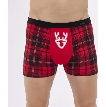 Boxerky CORNETTE Boxerky 007/76 RED NOSE 2 Barva: 007/76, Velikost: XXL