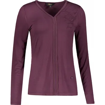 Dámské tričko Dámské triko KIXMI VIOLETTE FIALOVÁ M