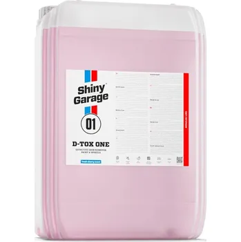 Odrezovač Shiny Garage DTox One Odstraňovač polétavé rzi Objem: 25 L