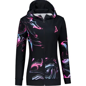 Dámská mikina Dámská mikina na zip premium ALTISPORT VOJ/ALW064MI02 ČERNORŮŽOVÁ M