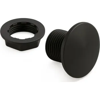 sítko a zátka do dřezu Záslepka do dřezu 35mm ČERNÁ