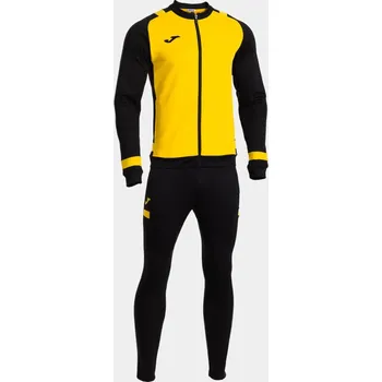 JOMA LIDER TRÉNINKOVÁ SOUPRAVA UNISEX - Žlutá, Černá - velikost 5XS