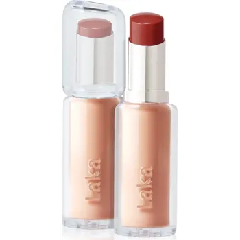 Rtěnka Laka Bonding Glow Lipstick dlouhotrvající rtěnka pro hydrataci a lesk odstín 208 Posh 3.7 g