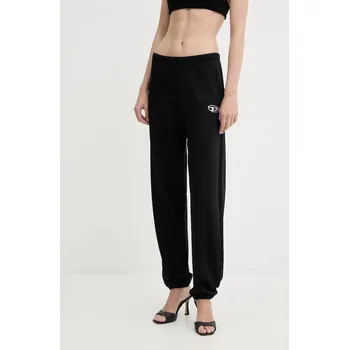 Bavlněné tepláky Diesel P-LACYN-OD A19447.0BMBJ černá 99X, vel. XL