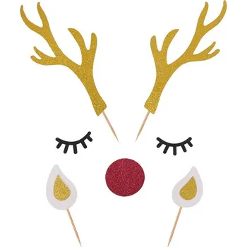 Zápich do dortu jelen - Cakesicq | Skvělé pro Váš domácí dort