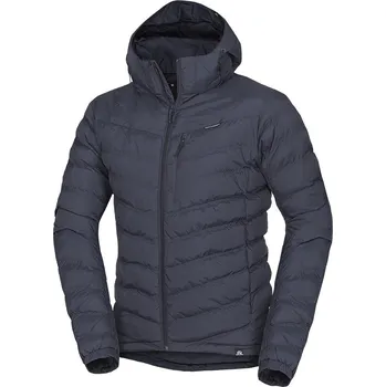 Pánská větrovka Northfinder Pánská zateplená sportovní bunda ZANDER, černá,