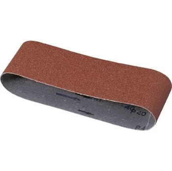 Brusný papír DeWALT Brusný pás pro pásové brusky P80, 75 x 533 mm (10 ks) DT3303