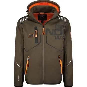 Pánská softshellová bunda GEOGRAPHICAL NORWAY bunda pánská ROBIN MEN softshell XL Khaki